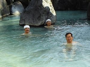 赤倉温泉・滝の湯