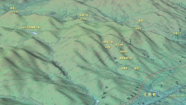 大野鉱山MAP