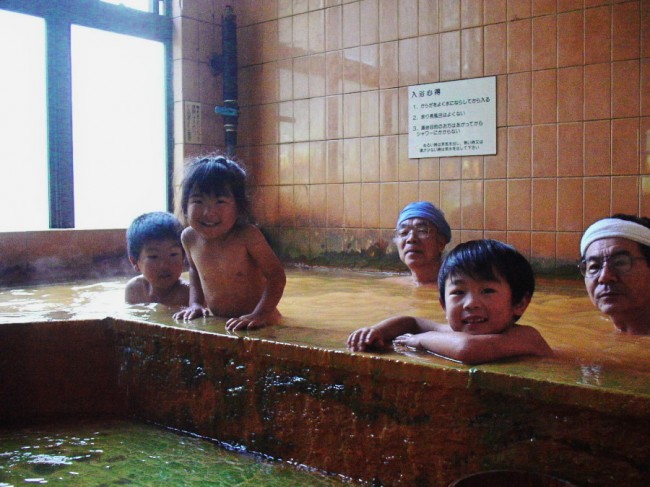 子供たちも皆大はしゃぎ