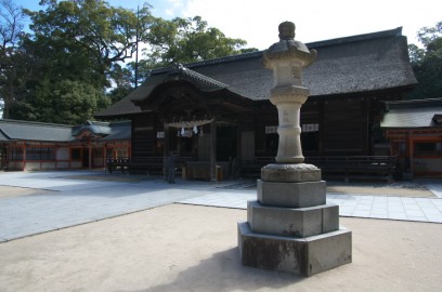 村上水軍の大山祇神社神社