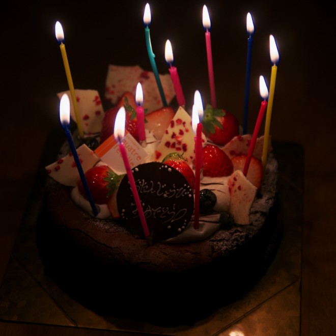 94歳の誕生日ケーキ