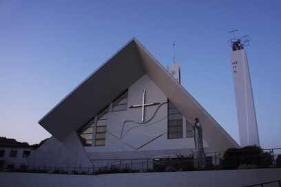 山口サビエル記念聖堂