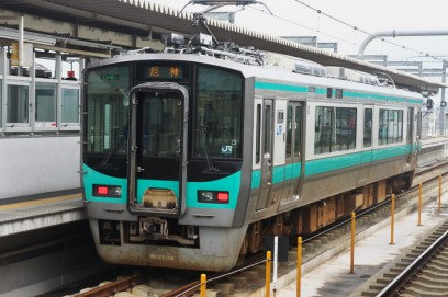 加古川から疫病神ゆきの電車？