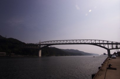 江島大橋　堺港から美保関を結ぶ