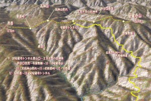 安蔵寺山　MAP