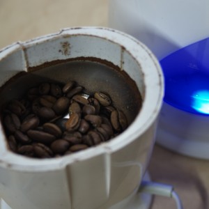 コーヒー豆はマンデリンを使うが、TAMには物足りない