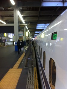広島発6：40の新幹線