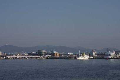 広島港　広島の海からの入口