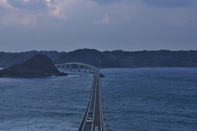角島大橋の先は角島
