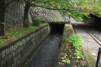 琵琶湖水の水が京都に