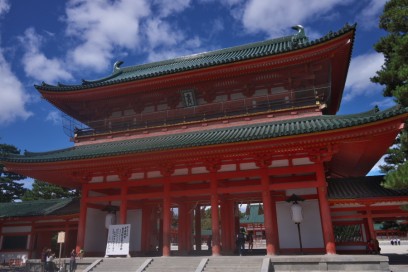 平安神宮の門
