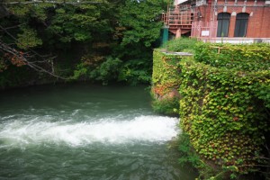 琵琶湖疎水発電所