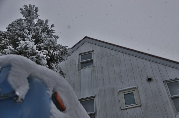 広島は大雪　まだ降っています