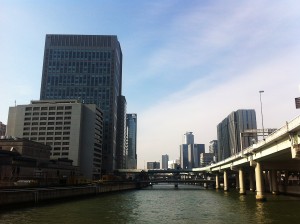 淀屋橋からの風景