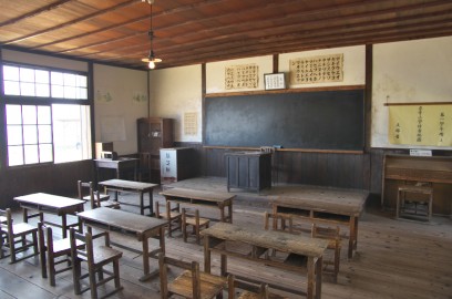分校の教室