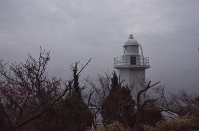 小豆島最南端の地蔵崎灯台