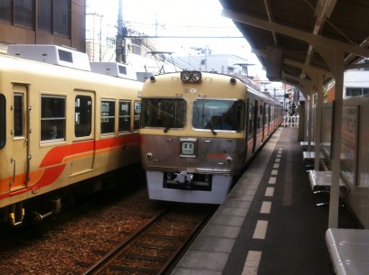 JR松山駅と高浜行きの伊予鉄の連絡は悪い