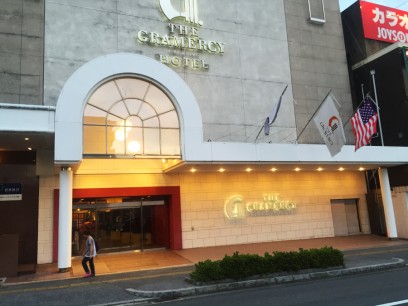 徳山のホテルはニューヨークスタイル