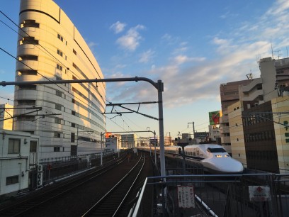 名古屋駅から17:00の新幹線