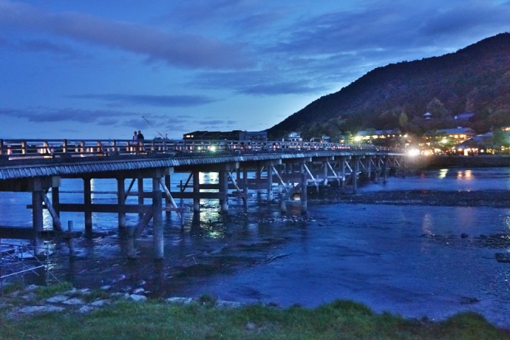 桂川の渡月橋