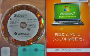 Windows7 64bit 正規版
