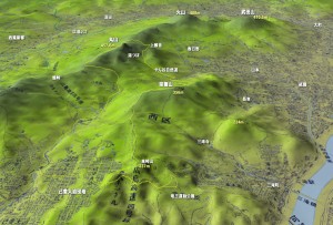3D　登山マップ
