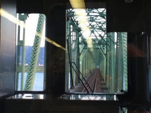 吉野川の鉄橋