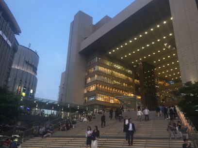 大阪駅は新しくなっています
