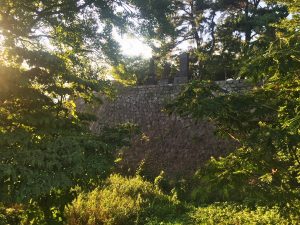 久留米城の石垣
