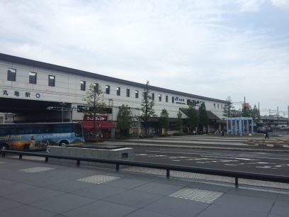 四国JRの丸亀駅