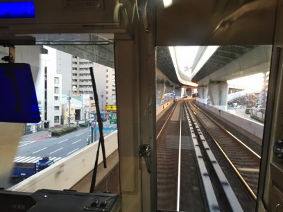 本町から中央線(ニュートラム)で大阪港へ