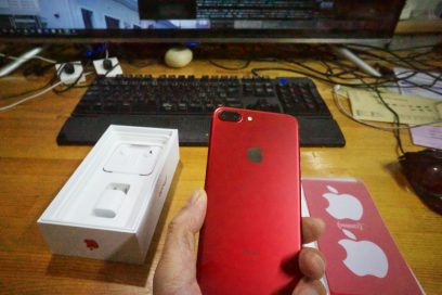  iPhone 7 (PRODUCT)RED™ Special Edition　5.5インチディスプレイ