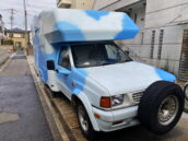 ロデオキャンパーの車検前の確認