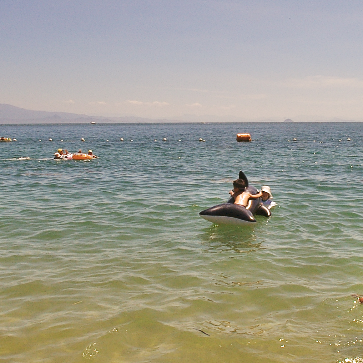 上蒲刈島の県民の浜（恋ヶ浜）へ海水浴 – AWL Action